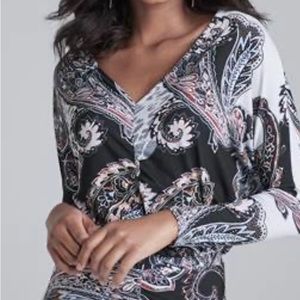 Brand new never worn XS paisley dress